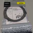 Metra 82-7500 5 1/4-Inch to 6 1/4-Inch Universal Speaker Adapter for Mazda/Nissan/Ford