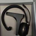 Wireless Headset with Microphone for Work, Bluetooth 5.3 Computer Headset for Laptop, 45 Hours Battery Life & Mute Button, Headset with Mic for PC, iPhone, Zoom, Skype, Office & Home