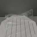 Ekena Millwork 22"W x 22"H x 1 1/8"P, Octagon Gable Vent Louver, Functional