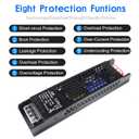 12V 12.5A 150W Universal Regulated Switching Power Supply, 100-250V AC to 12V DC Converter, LED Driver, Industrial Transformer, Adapter for Strip Light, Lamp, Radio
