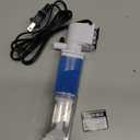 Aquarium Filter, Internal Fish Tank Filters for 10-20 Gallon Aquariums, Adjustable Flow & Wavemaker, Isolate Impurities, Ultra-Quiet Water Circulation