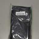 Car Backseat Organizer 2 Pack Car Organizer Back Seat with 11" Tablet Holder, 10 Storage Pockets Seat Back Protectors Kick Mats for Kids Toddlers, Travel Accessories (Black)