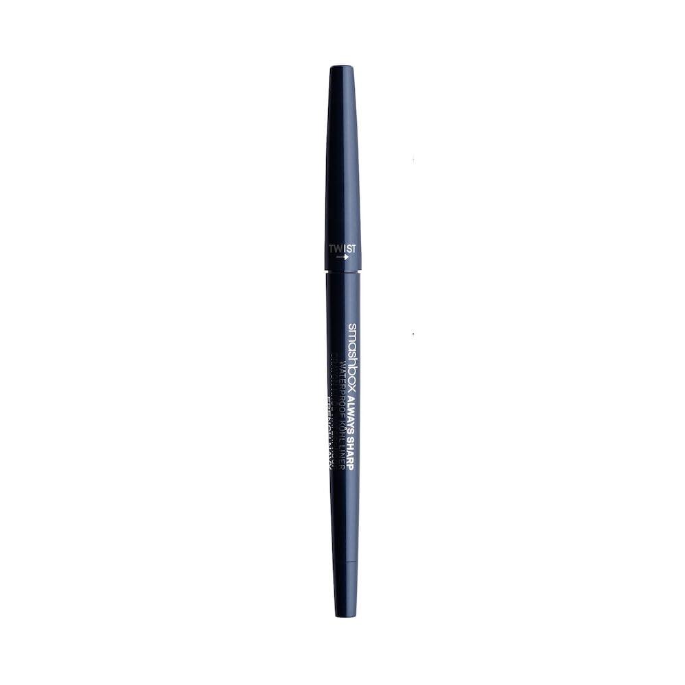 Smashbox Always Sharp Longwear Kohl Eyeliner Pencil | Self-Sharpening Cap When You Twist | Long Lasting, Waterproof Eyeliner, 0.01 Ounce (03 - French Navy (Navy)) Smashbox Always Sharp Longwear Kohl Eyeliner Pencil | Self-Sharpening Cap When You Twist | Long Lasting, Waterproof Eyeliner, 0.01 Ounce (03 - French Navy (Navy))