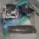 AT&T BL102-5 DECT 6.0 5-Handset Cordless Phone for Home with Answering Machine, Call Blocking, Caller ID Announcer, Audio Assist, Intercom, and Unsurpassed Range, Silver/Black