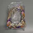 2 x Spooktacular Creations Girls Princess Wig Non Slip, Toddler Long Braided Wig with Teeth Comb, Purple Fairy HeadWear for Toddler Halloween DressUp, Accessories, Themed Party