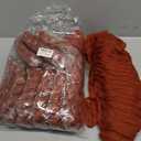 Only10 Pack Cheesecloth Table Runner, Runner Gauze Boho Wedding Decor Romantic Table Runner for Wedding Birthday Party(35" x 118") (Terracotta)