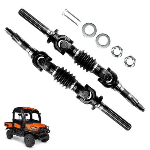 K7711-12330 K7711-12334 Rear Left & Right CV Axles Set Compatible with 2004-2016 Kubota RTV900 RTV1100 RTV1140 CPX Replace K771112330 K771112334
