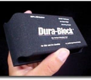 1/3 Dura Block 5 1/4" Sanding Block