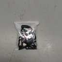 2pcs Key Fob Covers, Striped Silicone Key Protector Shell with Keychain Compatible with 2015-2023 Luxury Car Models Fits Series 2 4 5 6 7 X1 X2 X3 X4 X5 X6