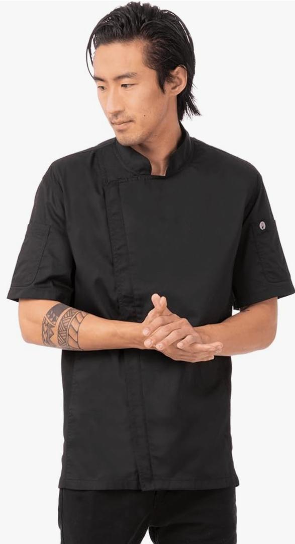 Chef Works Men's Springfield Chef Coat S