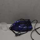 BEAUTURAL Steam Iron for Clothes with Precision Thermostat Dial, Ceramic Coated Soleplate, 3-Way Auto-Off, Self-Cleaning, Anti-Calcium, Anti-Drip Blue