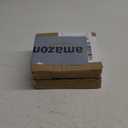 Ceramic Soap Dish Holder, for Bathroom, Tub and Kitchen Sink, White