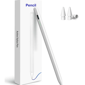 Stylus Pen for iPad Pencil 10th Generation(2018-2025), Fast Charging Apple Pencil with Palm Rejection Tilt Sensitivity, Compatible with iPad 6/7/8/9/10", Pro 11"/12.9"/ M4, Air 3/4/5/M2/M3, Mini 5/6
