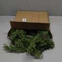 Real Touch Cedar Garland, Christmas Artificial Realistic Faux Cypress Pine Garlands, Christmas Greenery Garland Decorations for Mantle, Table, Stairs, Doorframe, Fireplace, Winter Garlands(9FT)