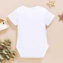 Sibling Shark Shirts for Baby Toddler Boys and Girls T-Shirt Matching Big Sister Little Brother T (White, 0-3M)