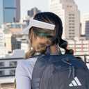 Adidas Women's Visor  Match Athletic Clip-On Sun Hat for Sport & Training (Green)