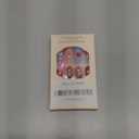 30Pcs Valentines Press on Nails Medium Almond French Tip Fake Nails with 3D Bow Rhinestones Design Heart Red Lips False Nail Pink Blue Cute Almond Tips Acrylic Nails Full Cover Glue on Nail for Women