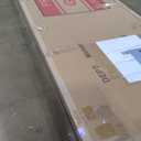 Full Length Mirror 58"x22" - Beveled Edge Rustic Black Dressing Mirror, Solid Wood Frame, Wall Mounted or Leaning for Bedroom, Entryway, Living Room