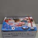 3-in-1 Hover Soccer Ball, Kids Toddler Hockey Set with LED Lights,Indoor Outdoor Toys for Kids, Soccer Gift for Boys 6-8 8-12, Birthday,Kids, Boys Girls Age 6, 7, 8, 9, 10, 11, 12