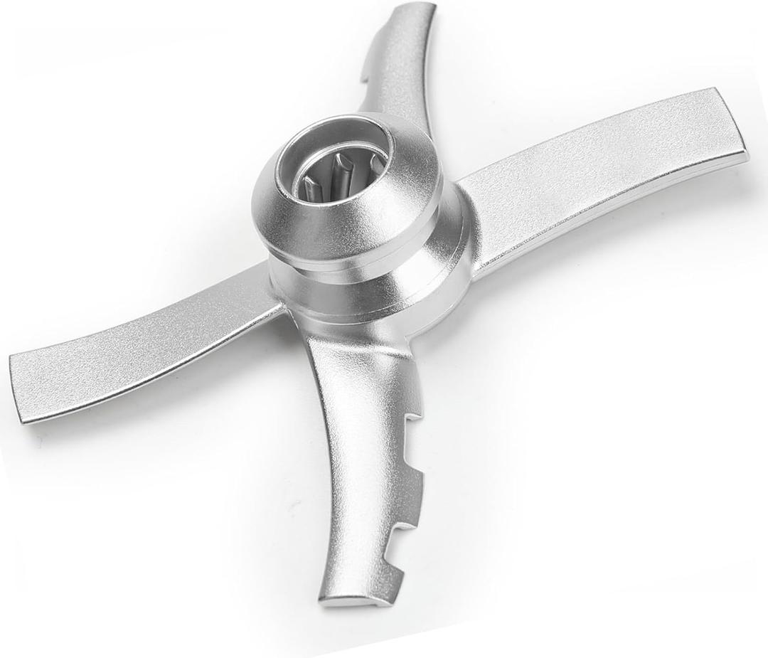 Blade Replacement for Ninja Creami Replacement Parts, Ninja Creami Blade Compatible with Ninja Deluxe NC300 Series Ice Cream Makers, Accessories for Ninja Creami NC299AMZ NC300 NC301 NC201 NC101 ect.