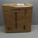 TRALT Ergonomic Office Chair - Desk Chair with Adjustable Lumbar Support Computer Chair - Mesh Comfy Chair with Flip-up Armrests - Gaming Chairs for Adults Home Office (Leather, Grey)