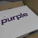 Purple Simply Seat Cushion, Lightweight 1.25" Low-Profile Gel Seat Cushion