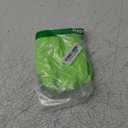 AUBIG Womens Shiny Oil Glossy Long Sleeve Leotard Stretchy Metallic Bodysuit Dance Leotard Club Lingerie (Large, Green)