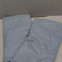 JSD Dusty Blue Duvet Cover Set Twin Size, 2 Piece Microfiber Kids Duvet Cover with Pillow Sham, Zipper Closure, Comforter Not Included