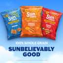 SunChips 100% Whole Grain Chips, Variety Pack, 1 oz Bags, Pack of 40, No Artificial Flavors, Colors, BBD February 24 2026