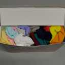 Jesries 22 PCS Baby Headbands Soft Nylon Hairbands with Bows Girls Hair Accessories for Newborn Infant Toddler Kids Handmade (Brown)