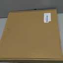 KIRKAS 10X LED Magnifying Lamp with Clamp Real Glass Lens, 3 Color Modes and Stepless Dimmable Magnifier Desk Lamp,Adjustable Swivel Arm Lighted Magnifying Glass for Repair Craft Close Work-White