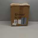 biaggi Runway Hybrid Expandable Underseat Carry-On  Lightweight TSA-Approved Polycarbonate Travel Bag, Perfect for Getaways & Long Weekends (Expandable Underseater, Navy Blue)