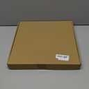 White Lamp Shade, 8''x8''Top 13''x13''Bottom 10'' Height, Square Lampshade Replacement Lamp Shade Natural Linen Hand Crafted for Table Lamps Floor Lamps Pendent Light, Assembly Required