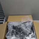 Fruit Basket, 5-Tier Utility Kitchen Organizer and Storage Cart with Pull-Out Baskets and Wood Top, Rolling Pantry Kitchen Cart on Wheels for Fruit Potato Onion Vegetable Snack Produce (Black)