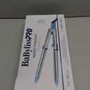 BaBylissPRO Nano Titanium Prima Ionic Hair Straightener  Professional Flat Iron & Curling Iron in One for Stylists, Pro Styling Hair Tool (1 1/4 Inch)