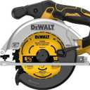 DEWALT 20V MAX* 6-1/2 in. Brushless Cordless Circular Saw, Tool Only (DCS565B)