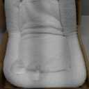 Zakkart Cat Window Perch - 100% Metal Supported from Below - Comes with Warm Spacious Pet Bed - Cat Window Hammock for Large Cats & Kittens - for Sunbathing, Napping & Overlooking (White)