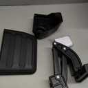 Rear Bed Step Tailgate Bedstep Compatible with Toyota Tacoma 2024 2025, Folding Truck Step Retractable Bumper Tailgate Step Replace pt392-35920