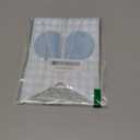 Hahafelt 1 Pcs Blue Gingham Welcome Baby Banner for Party Decorations Blue Pre Strung Baby Shower Gender Reveal Paper Banner for Table, Wall or Mantel Display Party Decor Supplies