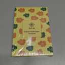 4-Pack Washi Journals,Blank Notebooks, 80g Paper, 60 Pages Each, Bookmark Included, Perfect Japanese Notebook,Gift Set,Durable Paper for Daily Use-4 Different Sizes (Gold river)