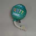 Fringe Studio Plush Dog Toy, I Pawty, You Pawty, Pet Shop Collection (314210)