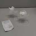 Momstouch 15mm Flange and Duckbill Valve Compatible with Spectra S1 S2 9 Plus Breastpump Replacement to Spectra Pump Parts, Not Original, Replace Accessories.