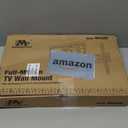 Mounting Dream TV Wall Mount for 32-65 Inch Television, Mount with Swivel and Tilt, Full Motion Bracket with Articulating Dual Arms, Fits 16inch Studs, Max VESA 400X400 mm, 99lbs, MD2380