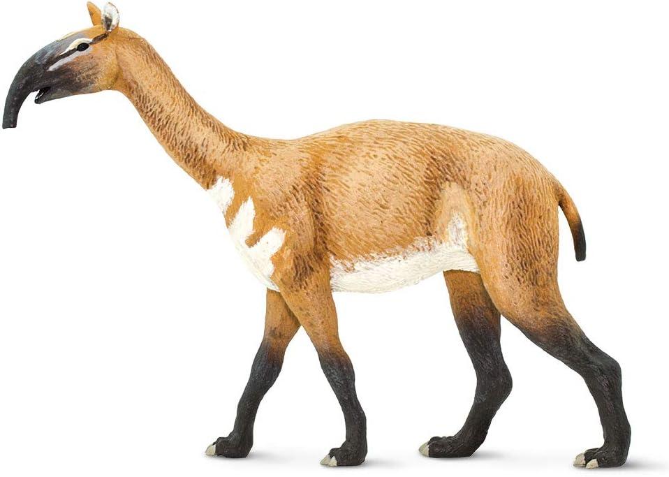 Safari Ltd. Macrauchenia Figurine - Detailed 5" Model Figure - Educational Ice Age Toy for Boys, Girls, and Kids Ages 3+