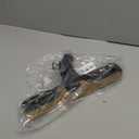 ANBOO 32mm 1 1/4 inches Vacuum Hardwood Floor Attachment Accessories Deluxe Extra Large Hardwood Brush 1-1/4inch Multi Surface Vacuum Attachments 360 Degrees Swivel Head Hard Floor Brush