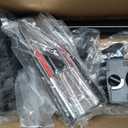 Oreck Commercial XL Pro 5 Super Compact Canister Vacuum Cleaner, Lightweight Bagged Canister Vac with Attachments, Portable, Extended Cleaning Reach, Corded Vacuum Cleaners for Commercial Use