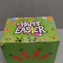 24 Pack Prefilled Easter Eggs with Animal Pop Toys, Filled Easter Eggs for Egg Hunt, Easter Basket Stuffers for Kids,Easter Party Favors Prizes, Prefilled Easter Egg with Toys