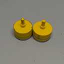 Dry Diamond Core Drill Bit,HIGHDRIL 2pcs Diameter 60mm 2-3/8" with Triangle Shank Vacuum Brazed Hole Saw for Concrete Granite Marble Glass Porcelain Tile Masonry Brick