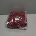 Joccun Christmas Stretch Chair Couch Cover,1-Piece Sofa Slipcover Spandex Jacquard Fabric Sofa Covers with Elastic Bottom,Washable Furniture Protector for Dogs,Cats,Kids(Armchair,Red Dahlia) (Small35" - 55")