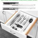 Undermount Soft Close Drawer Slides,6 Pair 20 Inch 100lb Load Capacity Bottom Mount Concealed Ball Bearing Full Extension Rails with Adjustable Locking Devices